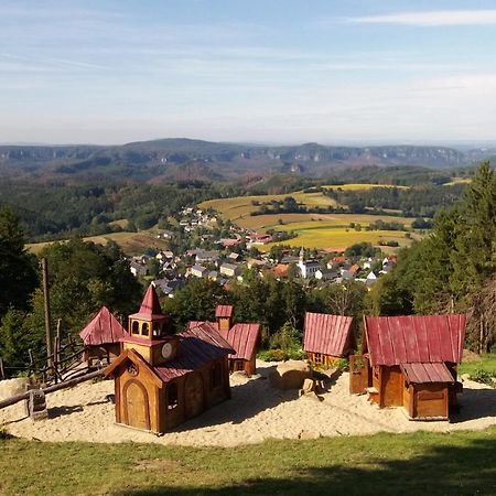 Wanderunterkunft Wachbergbaude Sebnitz Dış mekan fotoğraf