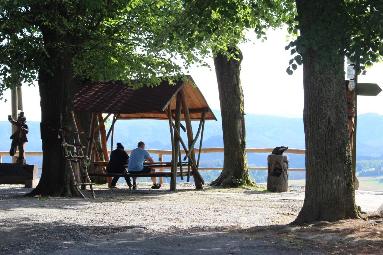 Wanderunterkunft Wachbergbaude Sebnitz Dış mekan fotoğraf