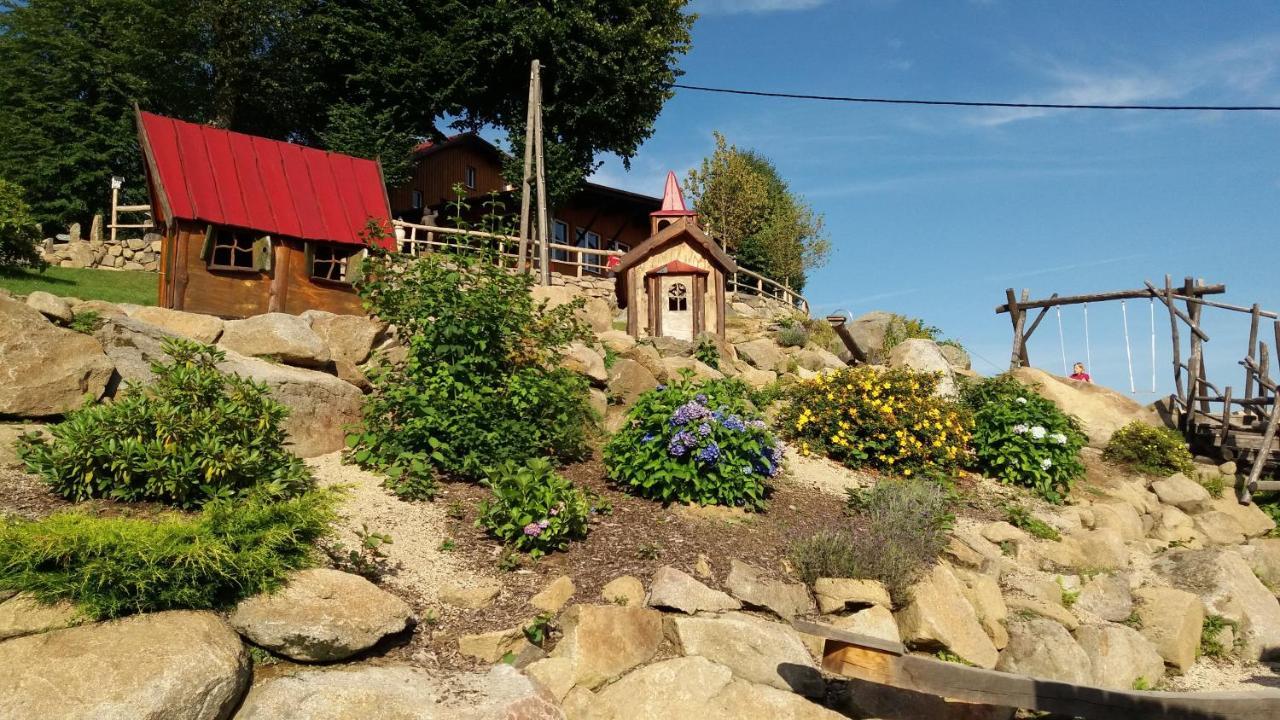 Wanderunterkunft Wachbergbaude Sebnitz Dış mekan fotoğraf